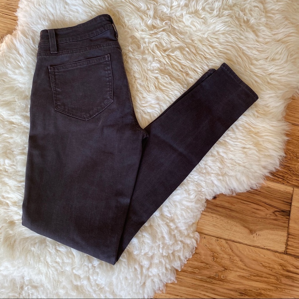Paige Verdugo Ultra Skinny Size 27 Dark Grey Jeans